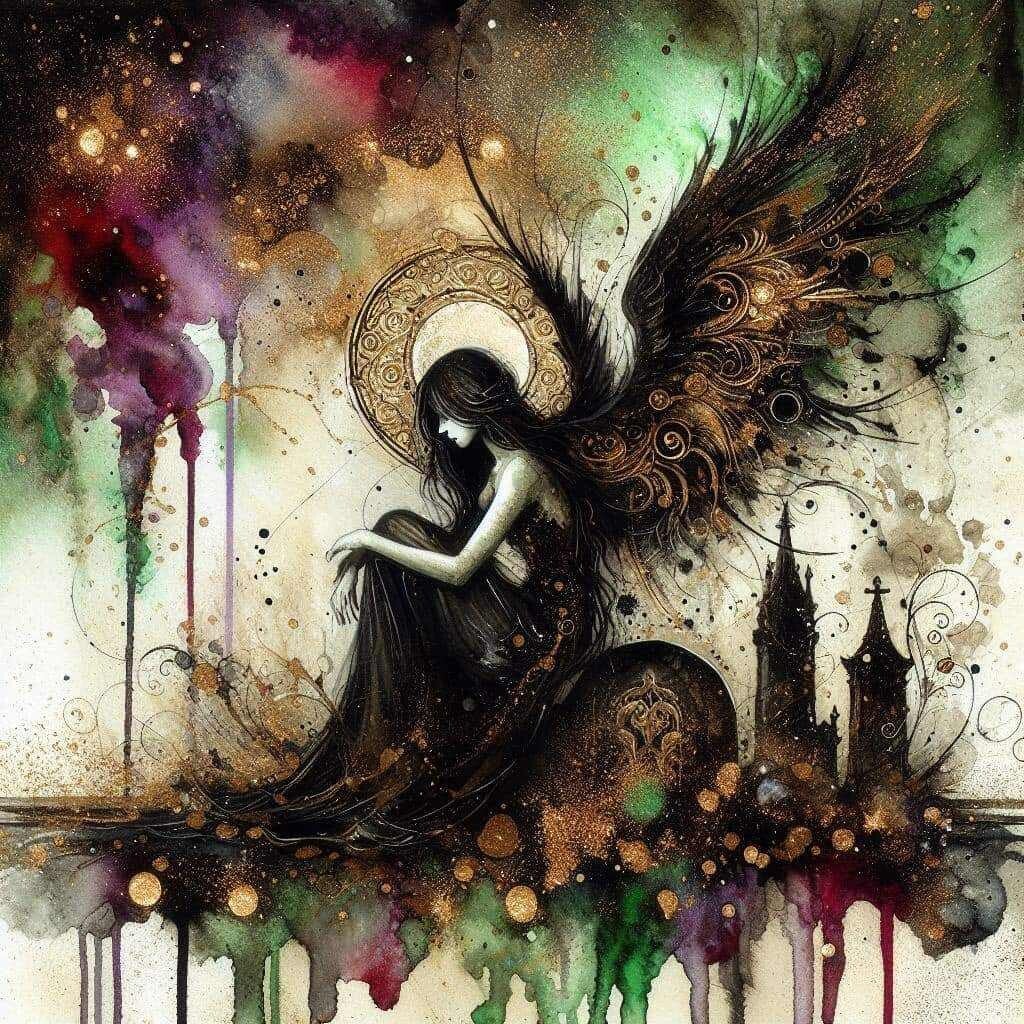 Ange noir