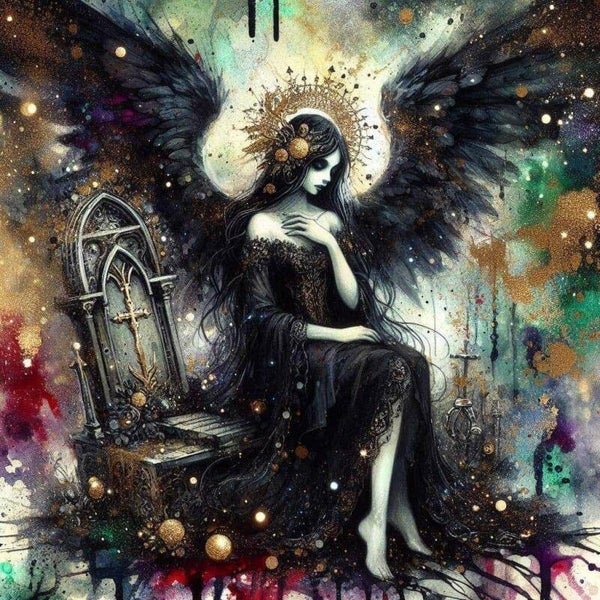 Ange noir