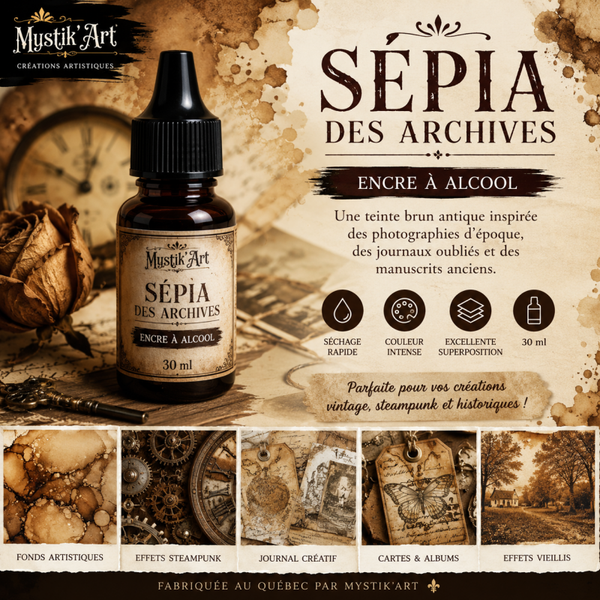 🤎 Sépia des Archives