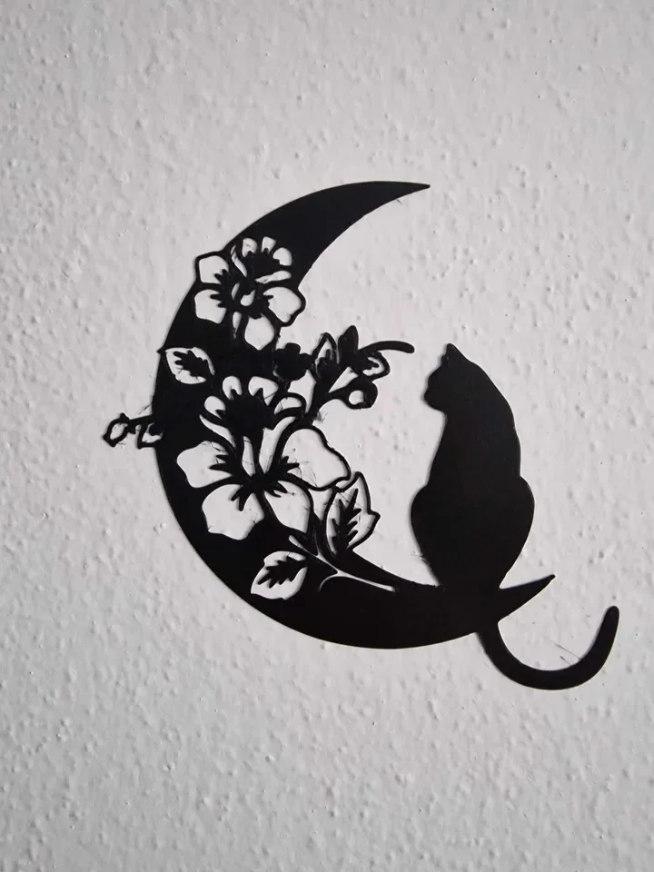 Chat lune