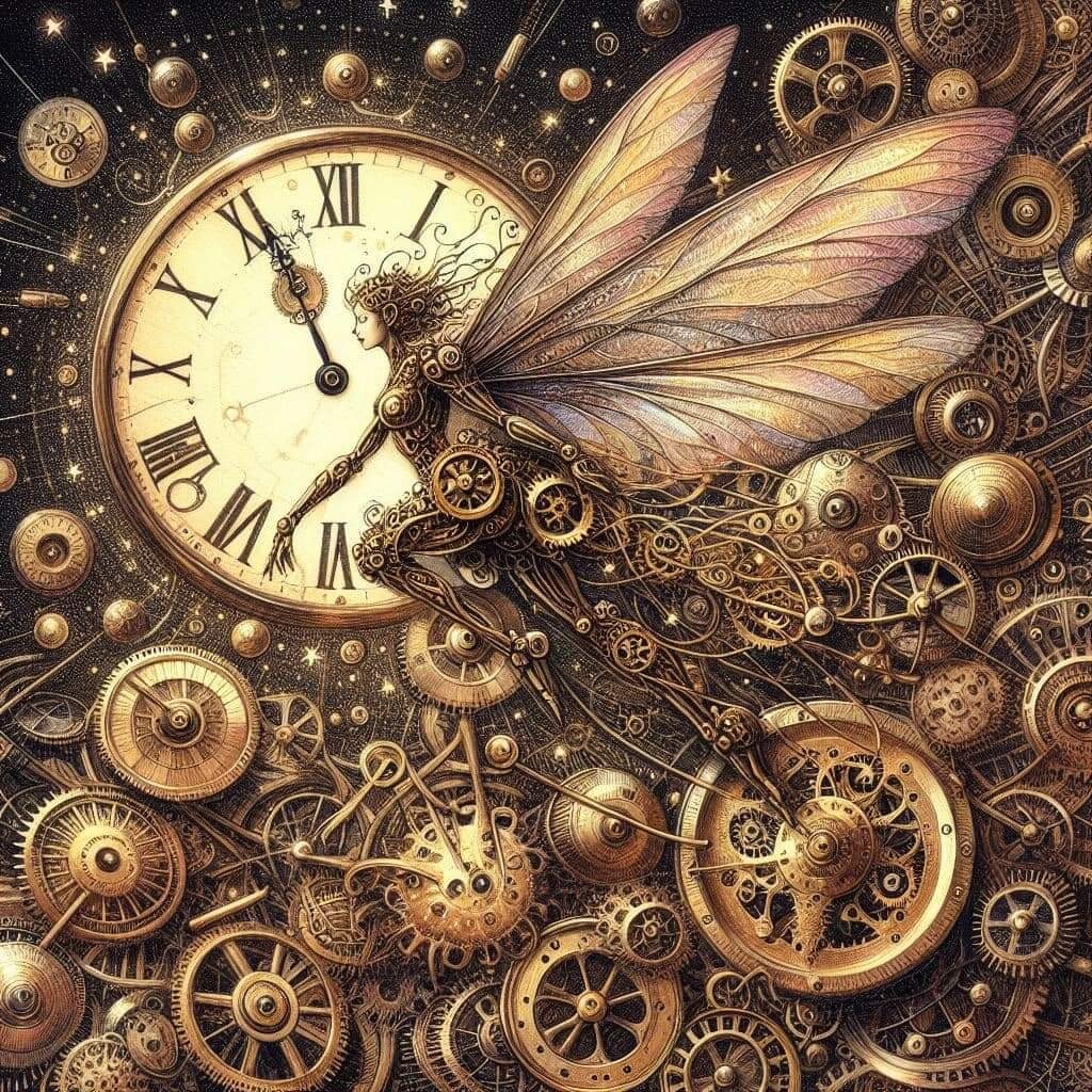 Fée steampunk