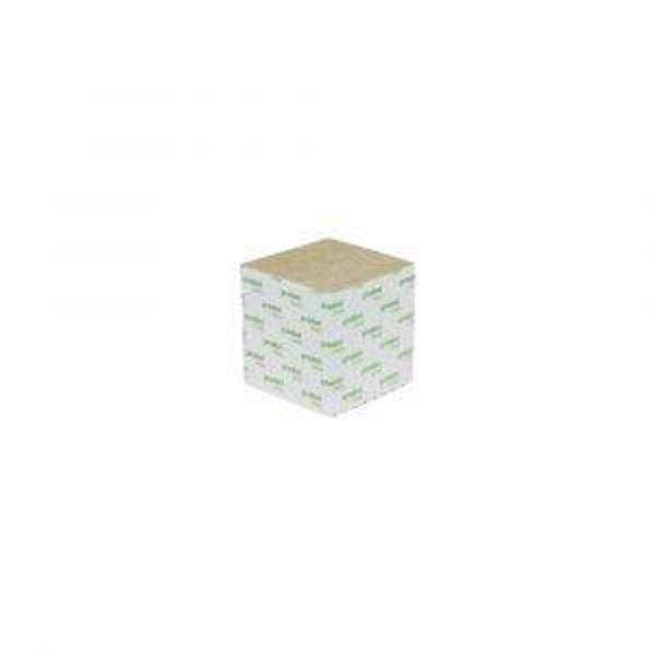 Grodan 100x100x65 mm, Anzuchtwürfel ohne Loch 1 Stück