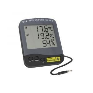 Garden High Pro Premium, Thermometer und Hygrometer mit Sonde