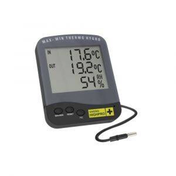 Garden High Pro Premium, Thermometer und Hygrometer mit Sonde