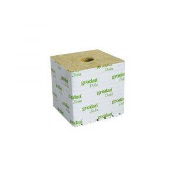 Grodan 150x150x142 mm, grosses Loch 1 Stk