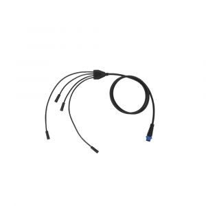 SANlight FLEX II 4-Wege Y-Verteiler 21/19 (WDC21 männlich/4xWDC19 weiblich)