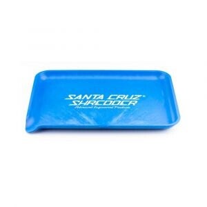 Santa Cruz Hemp Tray Blau