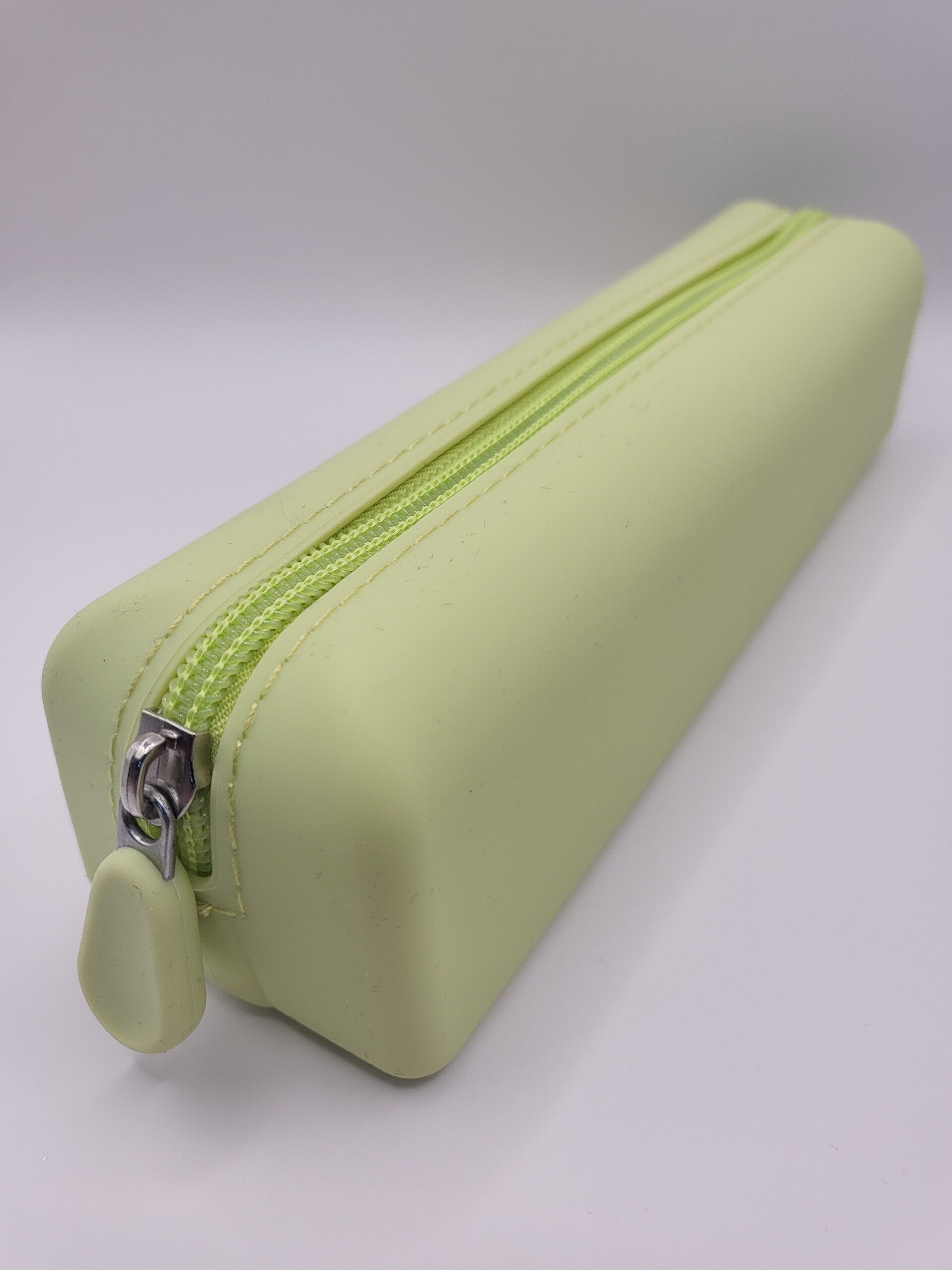 Silicone etui groen.