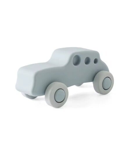 Bijt-figuurtje auto in blauw.