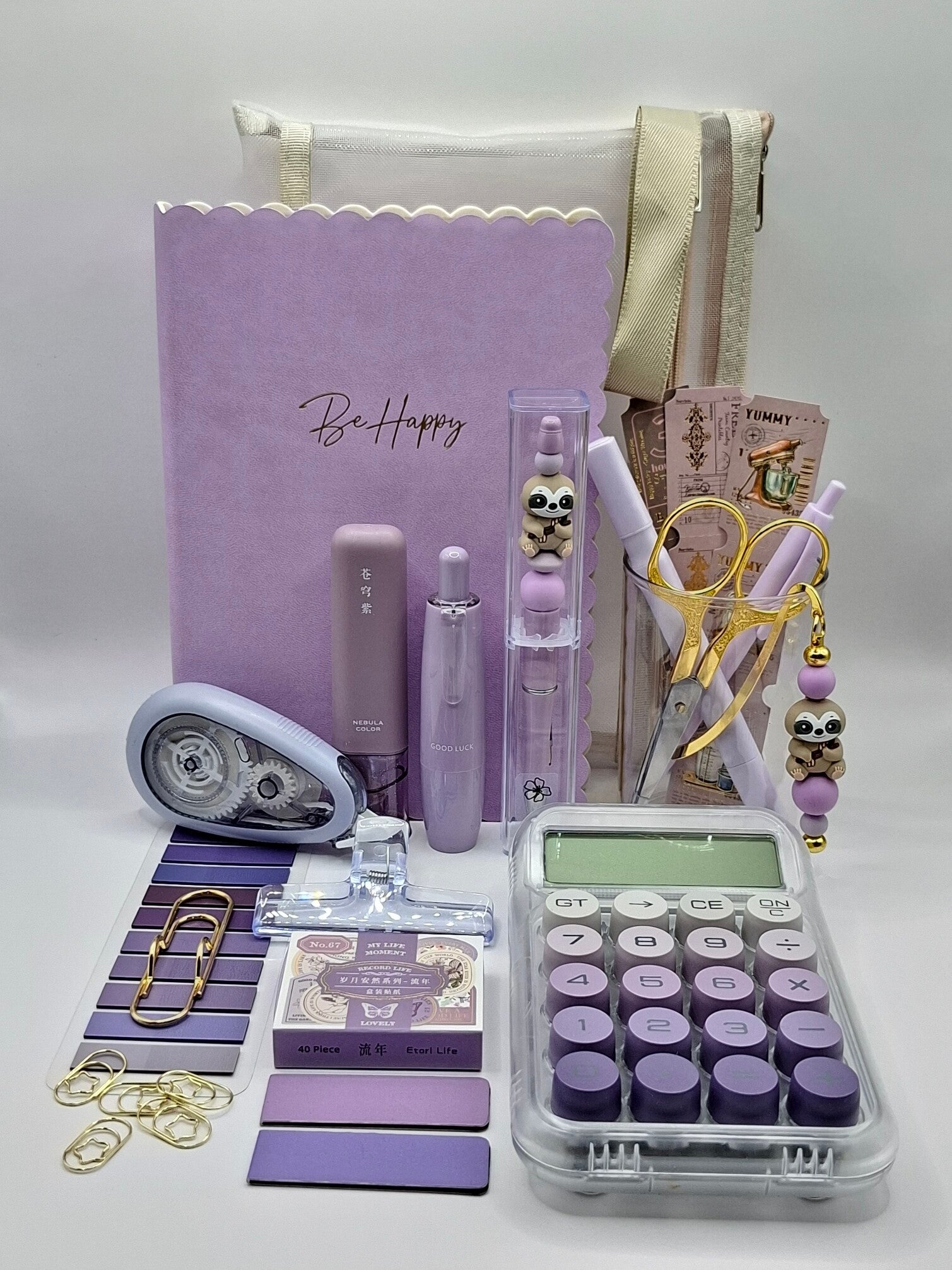 Classic Stationery Set - Lovely Lavender.
