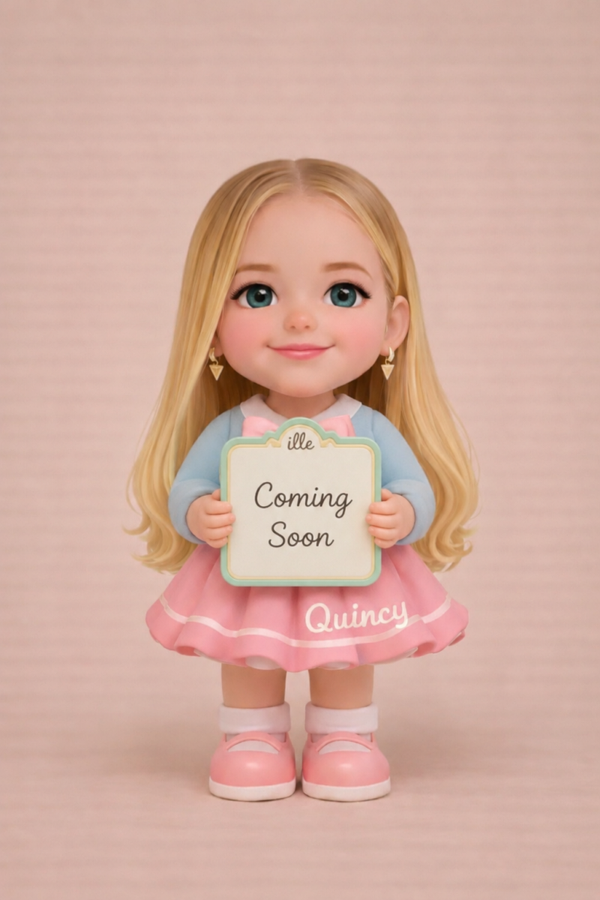Premium Stationery Set - Pink Cotton Kitty.