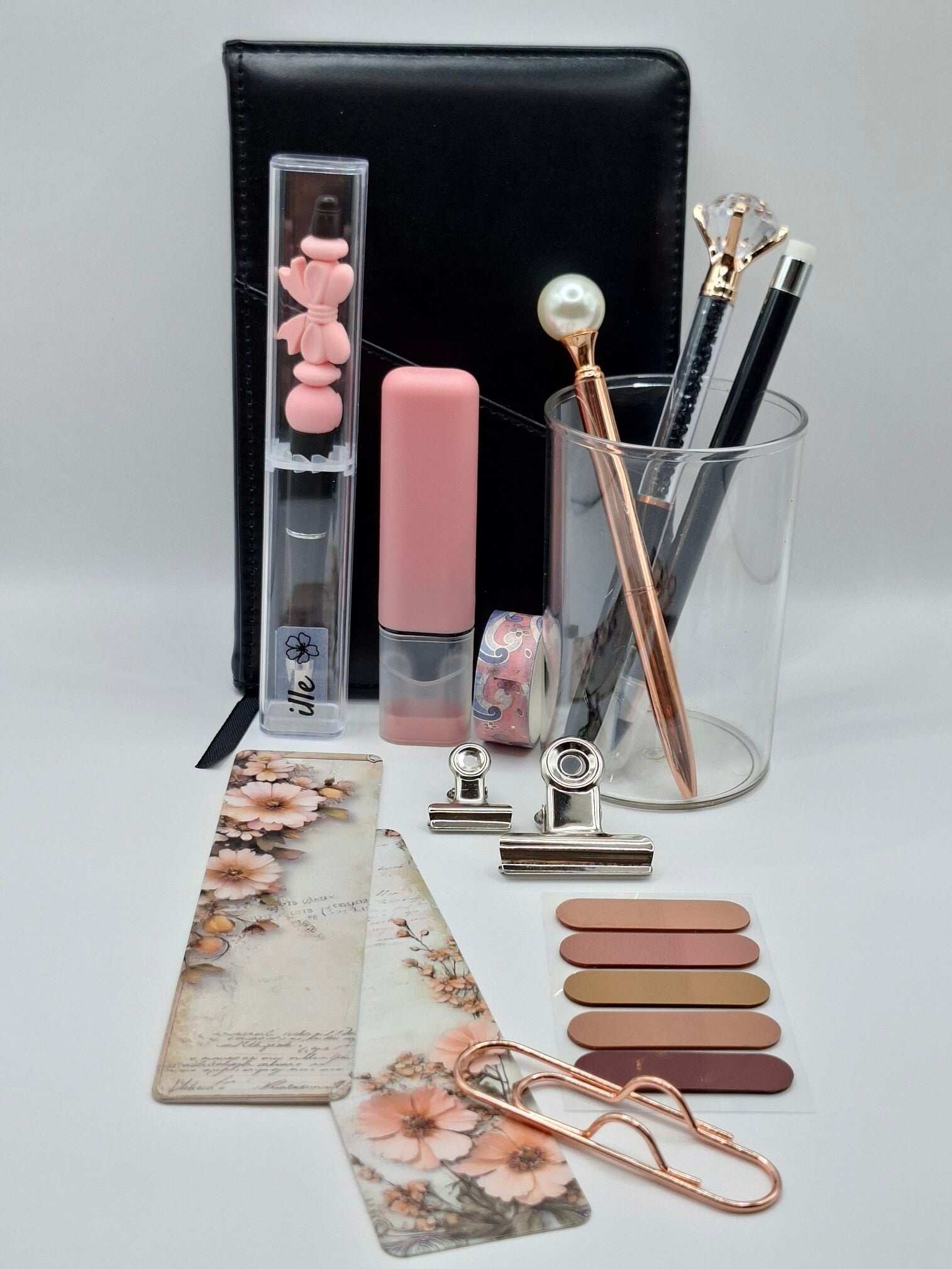 Petit Luxe Stationery Set - Midnight Noir.