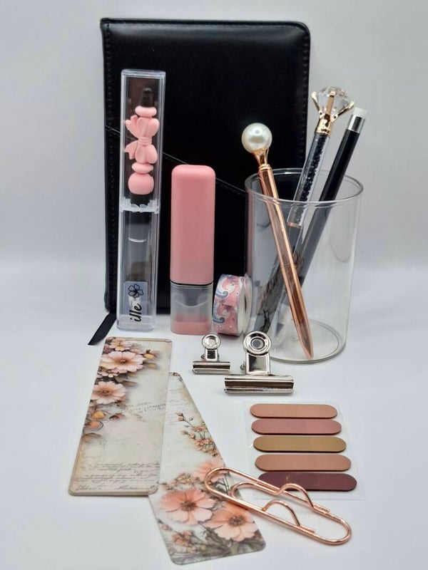 Petit Luxe Stationery Set - Midnight Noir.