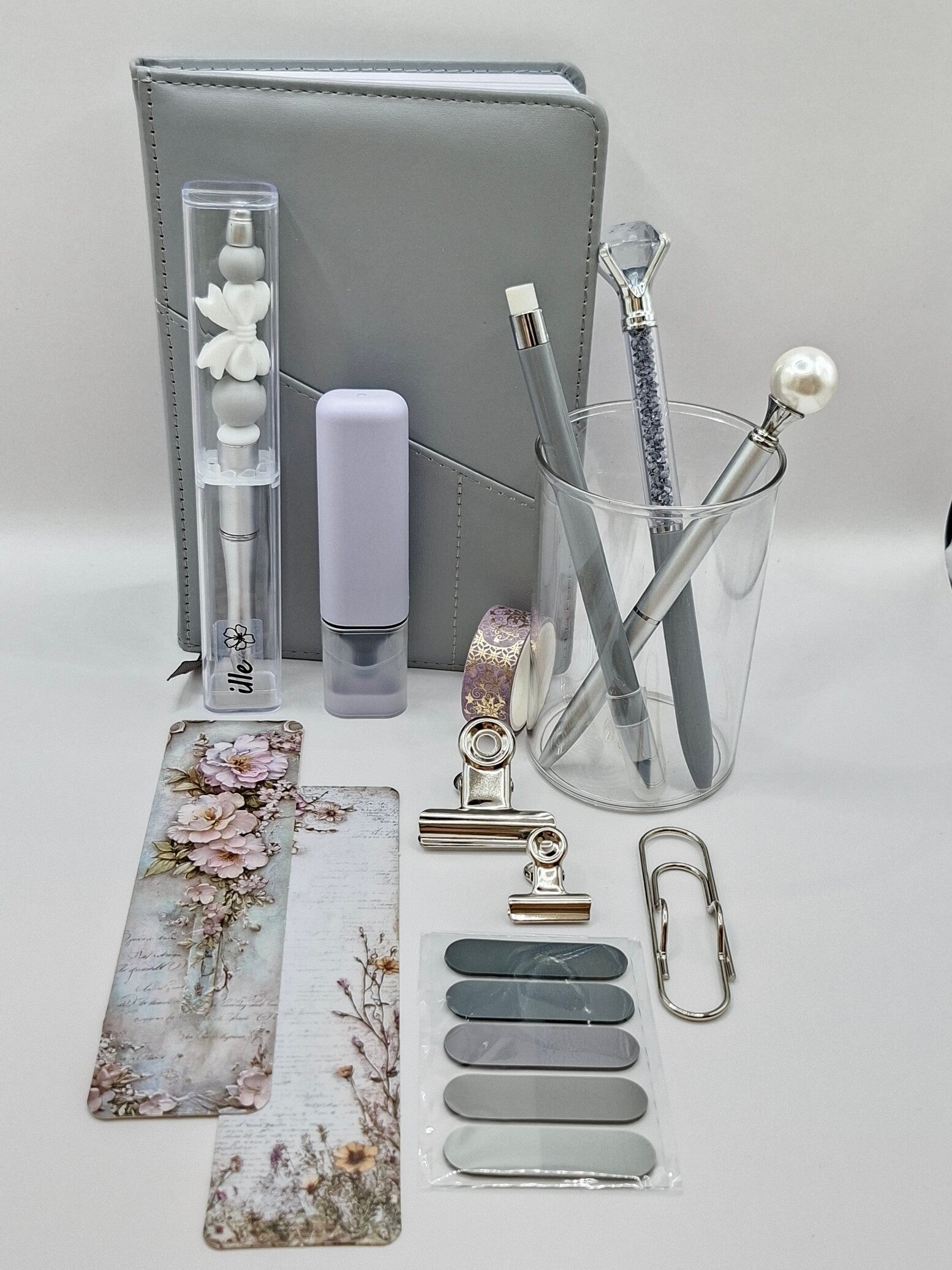 Petit Luxe Stationery Set - Moonstone.