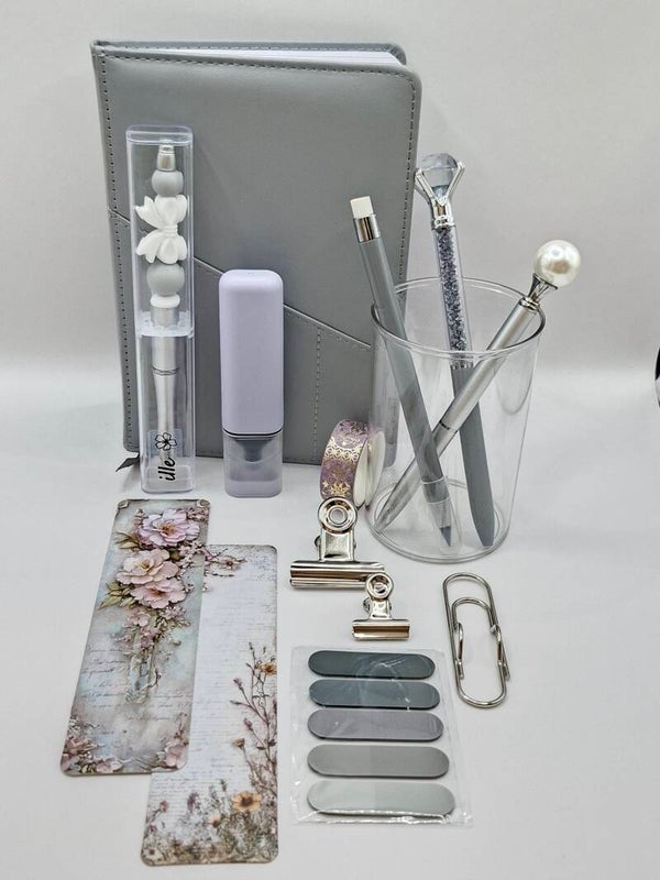 Petit Luxe Stationery Set - Moonstone.