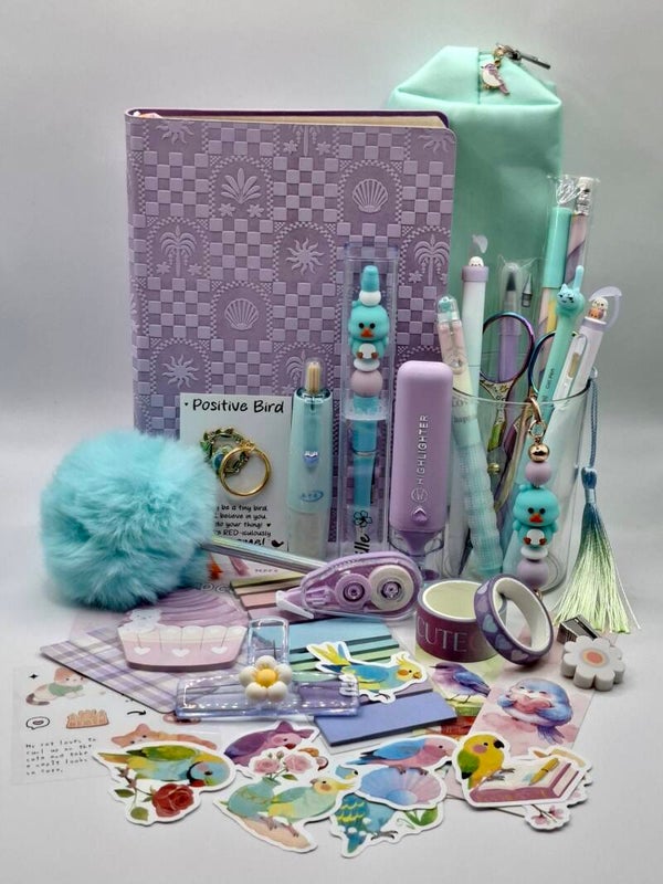 Premium Stationery Set - Morning Songbird.