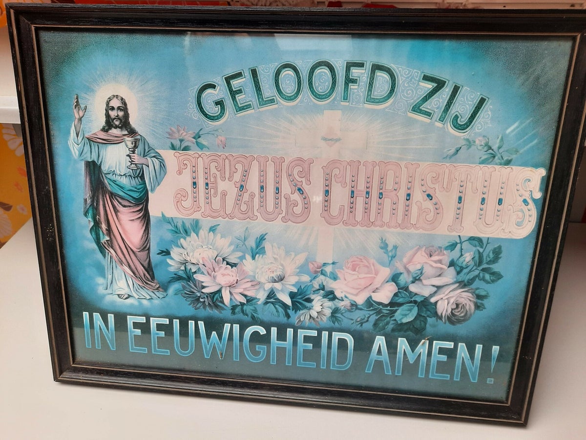 Geloofd zij jezus christus in eeuwigheid amen | snuffelhoekje