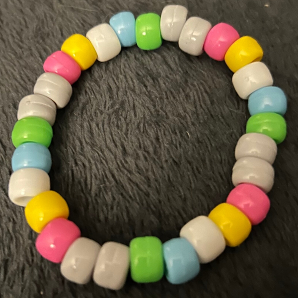 Bracelet: Disability Pride Flag