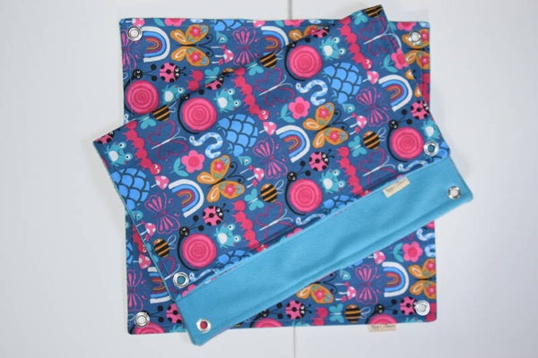 Hamac double modèle Finnegan, collection "Blue Frog"