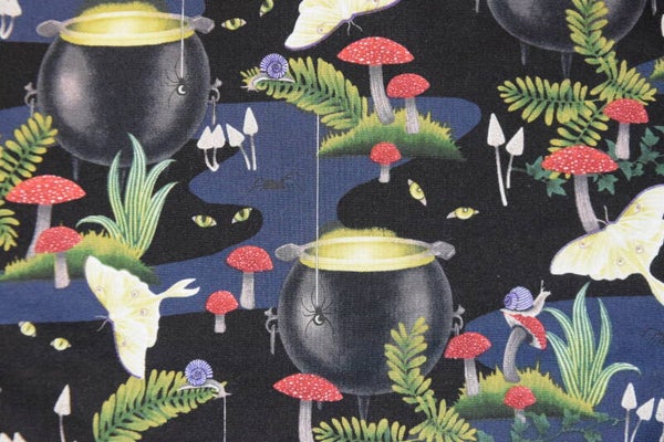 Hamac simple modèle Barnabé, collection "Witches Brew" - Halloween 2026