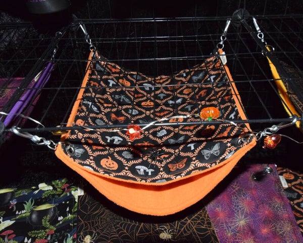 Hamac double modèle Finnegan, collection "Silver Mushroom" - Halloween 2026