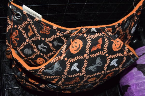 Hamac double modèle Rodolphe, collection "Silver Mushroom" - Halloween 2026