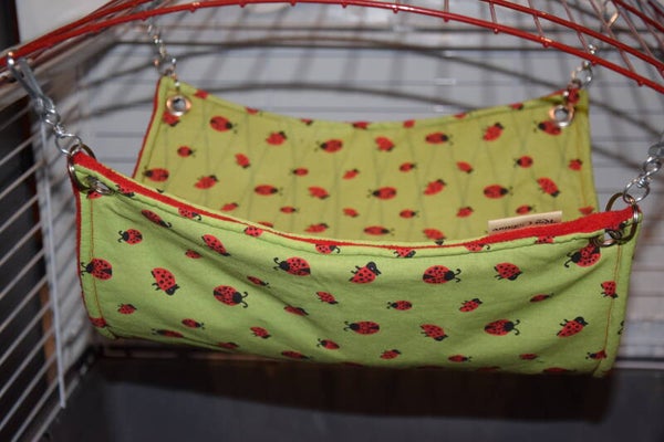 Hamac double modèle Finnegan, collection "Ladybug"