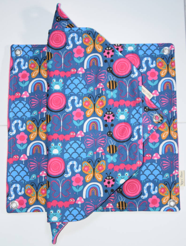 Hamac double modèle Rodolphe, collection "Blue Frog"