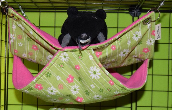 Hamac double modèle Rodolphe, collection "A Dream Of Spring"