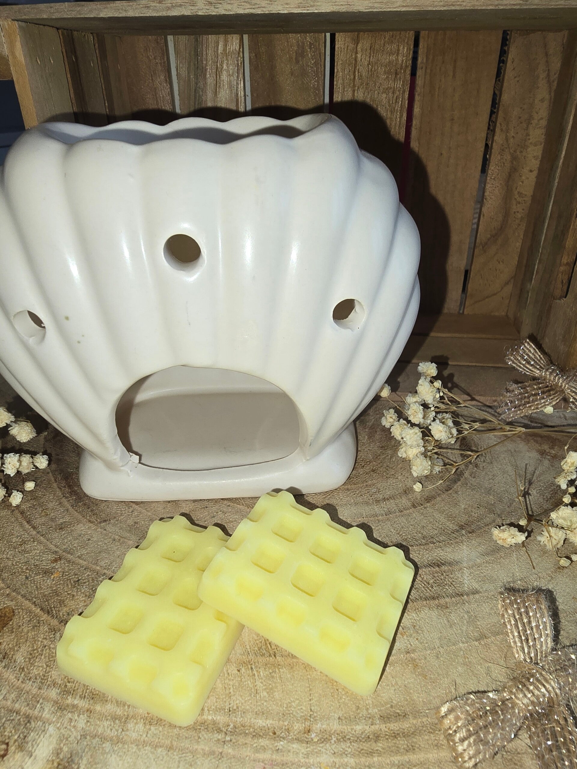 Fondants Parfumés poudre de bébé
