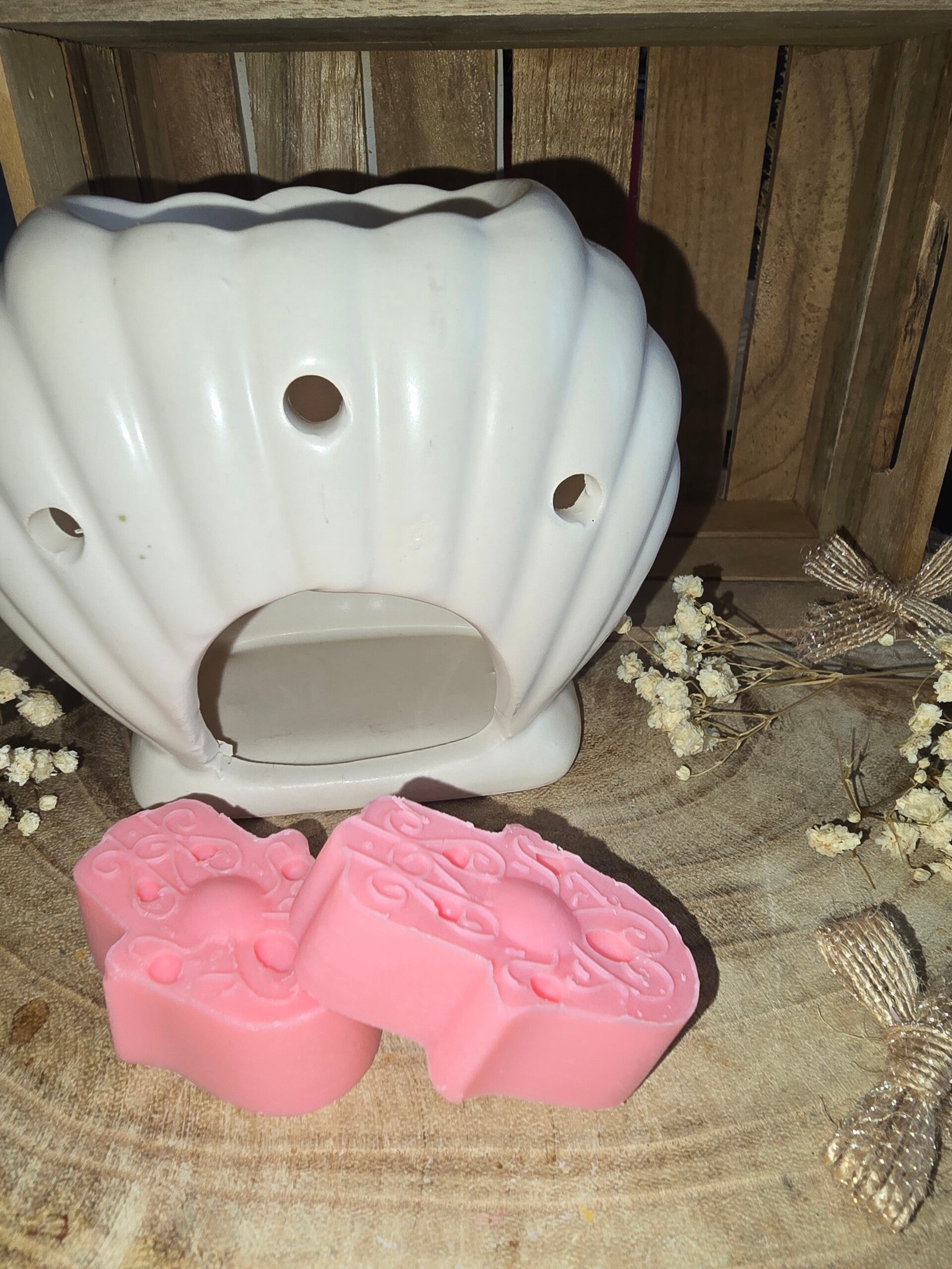 Fondants Parfumés Yummy Pink Fraise chamalow chantilly