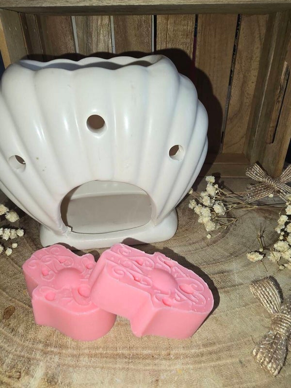 Fondants Parfumés Yummy Pink Fraise chamalow chantilly