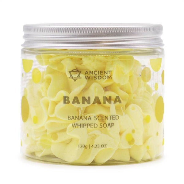 Slagroomzeep Banana