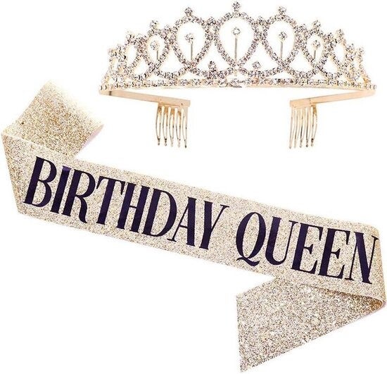 Birthday Queen Cadeauset (Beauty party)