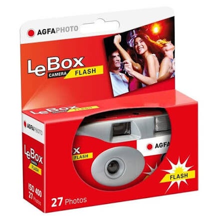 Wegwerp camera (kinderfeestje)