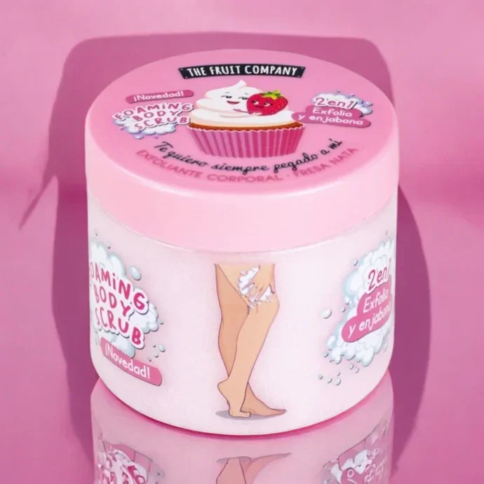 GOMMAGE CORPS + SAVON FRAISE CHANTILLY