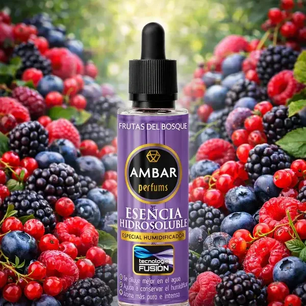 ESSENCE CONCENTRÉ AMBAR FRUITS DES BOIS