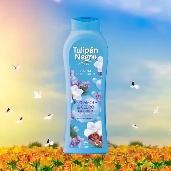 Gel Douche Bergamote & Cèdre