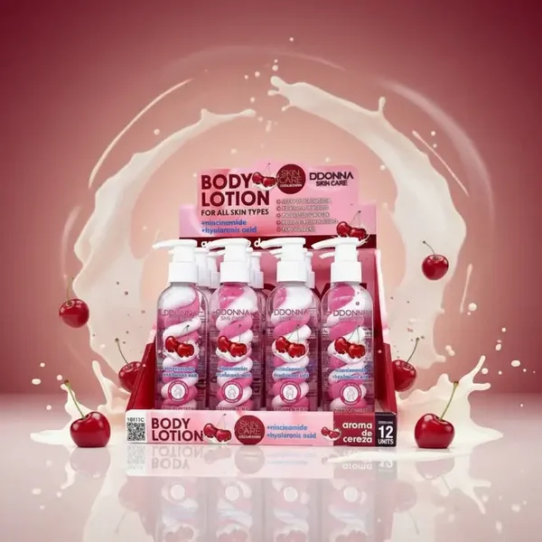 🍒☁️ Body Lotion Chantilly Cherry