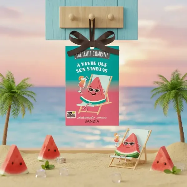 SACHET ARMOIRE PASTEQUE