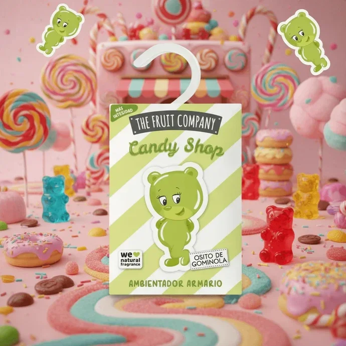 SACHET ARMOIRE OURSON GUIMAUVE