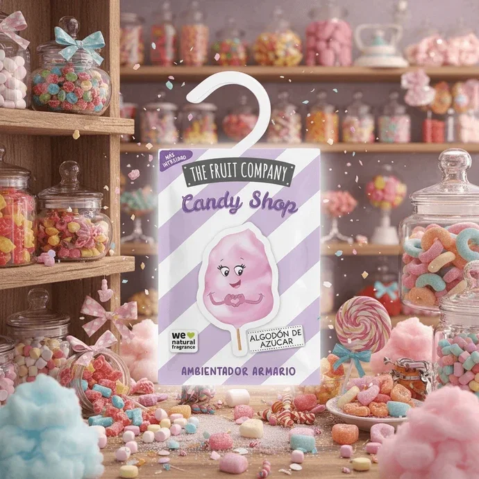 SACHET ARMOIRE BARBE A PAPA