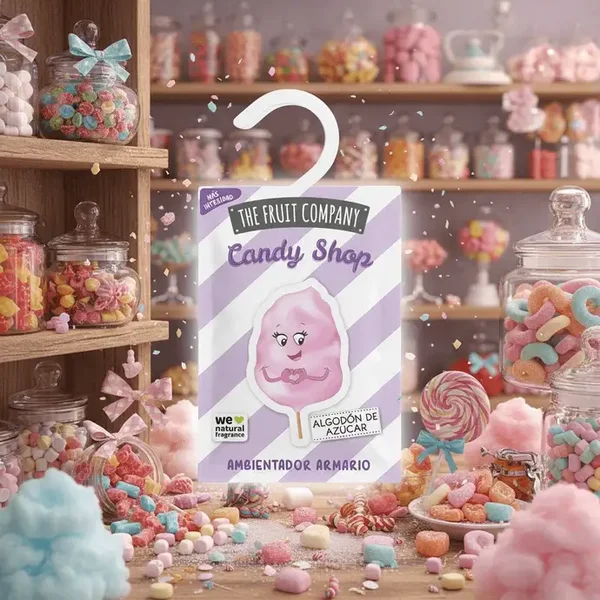 SACHET ARMOIRE BARBE A PAPA