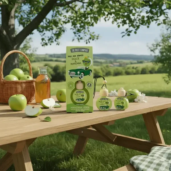 DÉSODORISANT VOITURE POMME