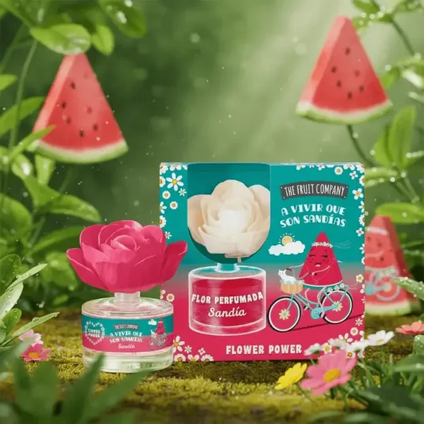 COFFRET FLEUR PASTEQUE