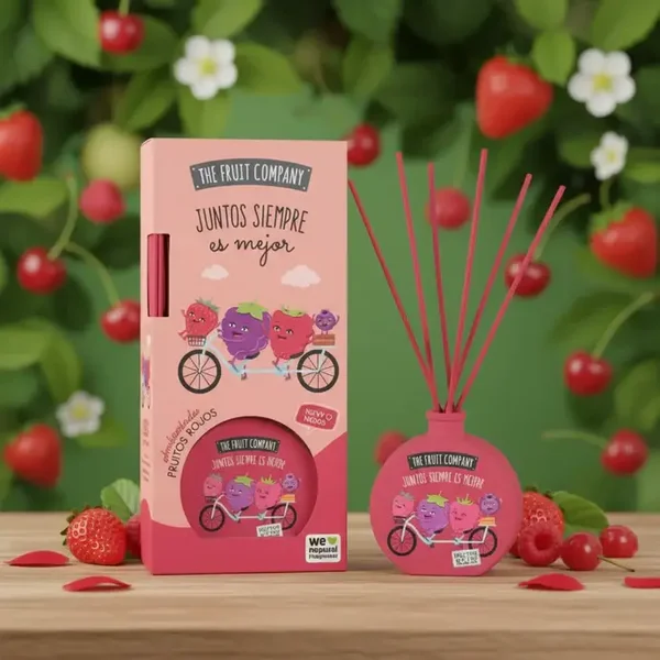 MIKADO THE FRUIT COMPANY FRUITS ROUGE 40 ML