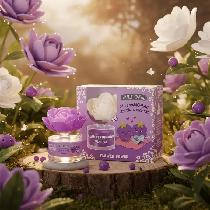 COFFRET FLEUR MÛRE