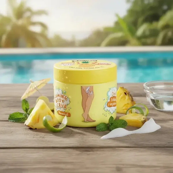 GOMMAGE CORPS + SAVON ANANAS