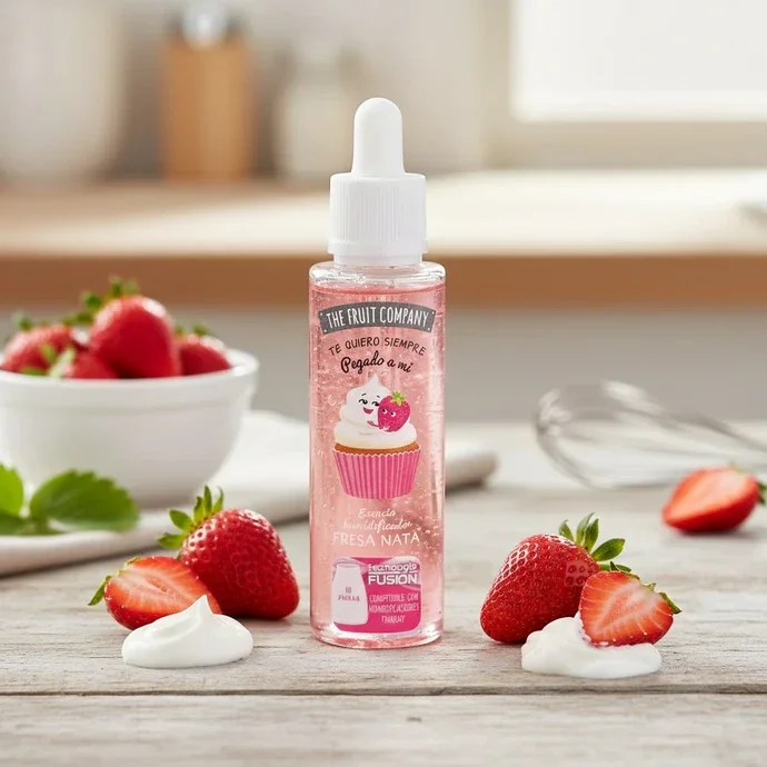 ESSENCE FUSION THE FRUIT COMPANY FRAISE CHANTILLY