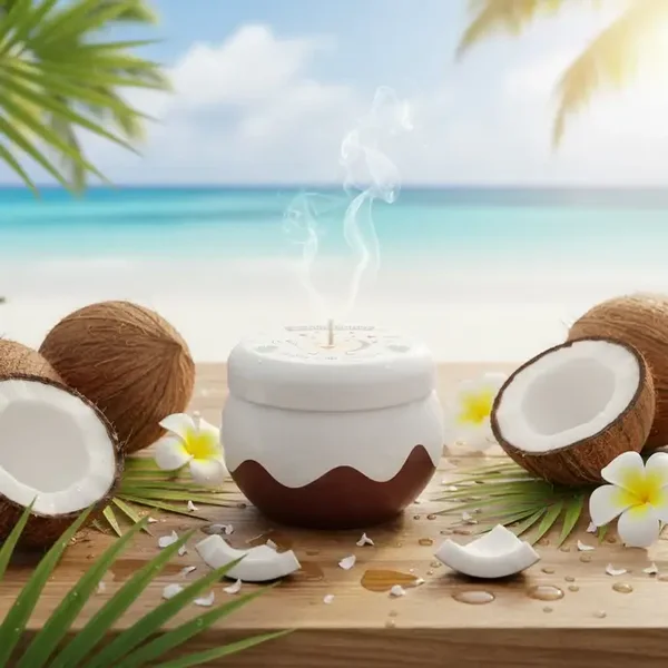 BOUGIE COCO THE FRUIT COMPANY 40H